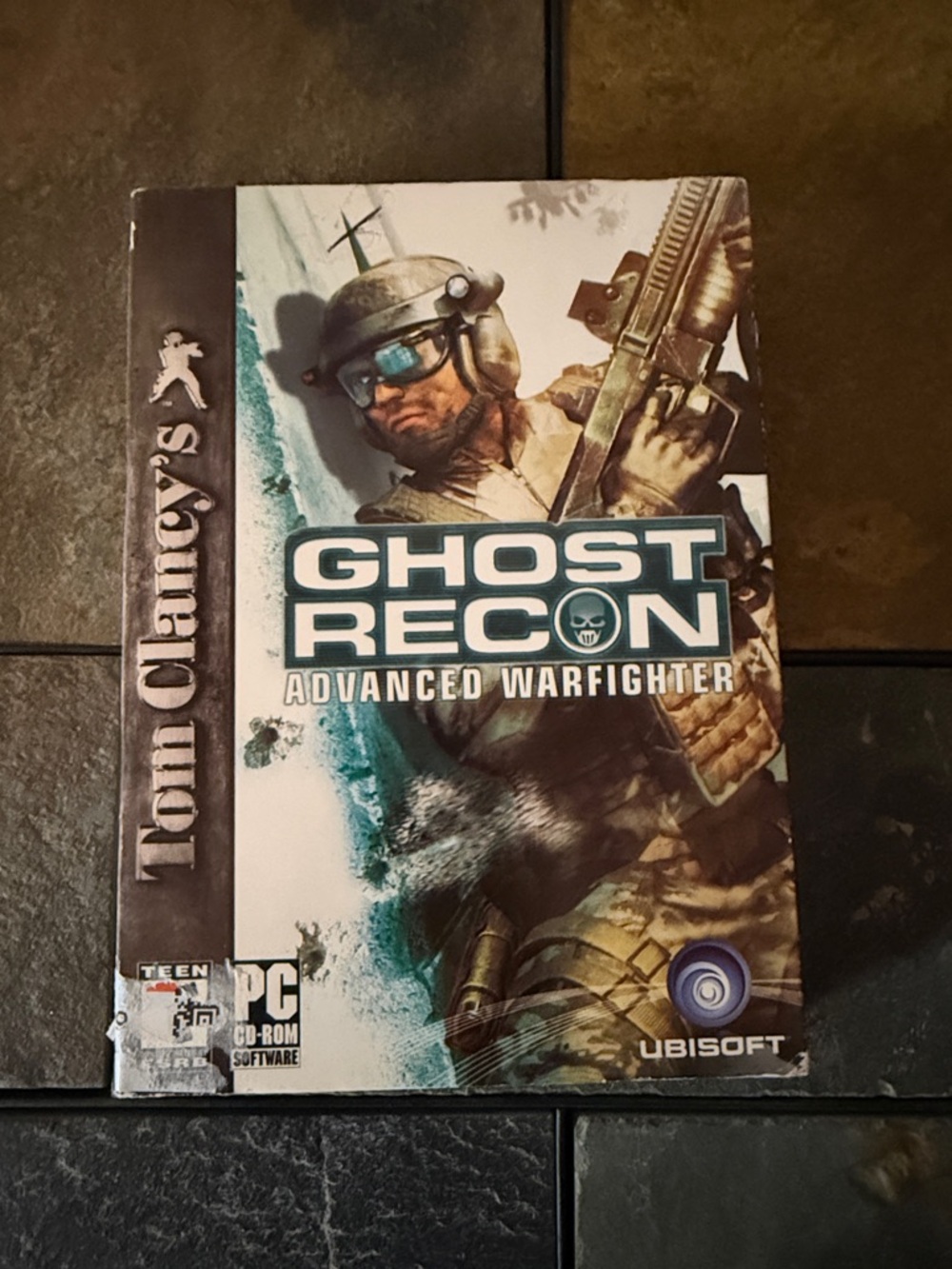 Tom Clancy's Ghost Recon: Advanced Warfighter - White/Green PC Game by Ubisoft